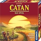 KOSMOS 682682 Catan - Das Spiel, Basisspiel Siedler von Catan, Strategiespiel für 3-4 Personen ab...