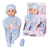 Baby Annabell Little Alexander 36cm, weiche Puppe mit Stoffkörper und Schlafaugen, 36cm, 709887...