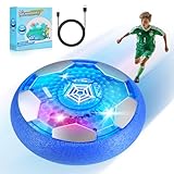 OMWay Air Power Fußball, Geschenke für Jungen, LED Wiederaufladbar Indoor Fussball, Spielzeug für...