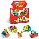 SUPERTHINGS LEGENDS - Super Vehicles 4 Pack Sortierte Packung der legendärsten SuperThings-Figuren...