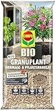 COMPO BIO GRANUPLANT Drainage- und Pflanzgranulat – 100% natürlicher Bimsstein – nachhaltige...