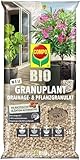 COMPO BIO GRANUPLANT Drainage- und Pflanzgranulat – 100% natürlicher Bimsstein – nachhaltige...