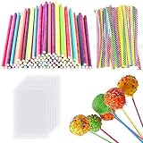 Cake Pop Stiele Cakepopstiel Kuchen Am Stiel Wiederverwendbar 300 Stück Cakepops Cake Pop Set 100...