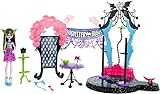 Monster High - Welcome to Monster High Dance - The Fright Away Spielset - inkl Draculaura Puppe