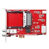 TBS DVB-S2 Dual Tuner Dual CI PCI Express Digital Satellite TV Karte für Live...