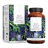 NATURTREU® OPC Traubenkernextrakt hochdosiert 900mg Extrakt mit Q10, Kalium & schwarzem Knoblauch -...