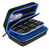 AUSTOR Hart Tasche Tragetasche für Neue 3DS XL-Schwarz / Blau