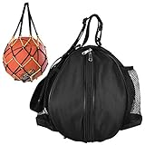 KLYNGTSK Basketballtasche wasserdichte Balltaschen Volleyballtaschen Basketball Tragetasche...