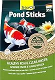 Tetra Pond Sticks - Fischfutter für alle Teichfische, unterstützt gesunde Fische und klares Wasser...