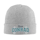 RGCRGF Warme Mütze im Winter, Team Conrad Strickmütze Sommer Blumen-Retro-Mützen Männer Frauen...