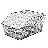 Prophete Fahrradkorb XXL, für Gepäckträger, engmaschiges Wabengitter, PE-kunststoffbeschichtet,...