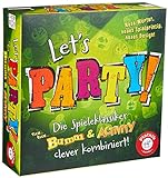 Piatnik 6382 - Activity Lets Party | Activity und Tick Tack Bumm kombiniert | Für Spieleabende mit...