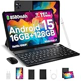 DOOGEE U11 2025 Neueste Android 15 Tablet 11 Zoll 16GB+128GB (2TB TF) Widevine L1 Gaming Tablets,...