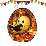 Generico Ghost Leselampe - Lampe für Schlafzimmer | Geist Leselicht mit Farbwechsel LED Dekoration...