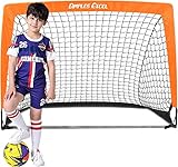 Dimples Excel Fussballtor Pop Up Fussballtore für Kinder Garten Fussball Tor Football Ball Tore x1,...