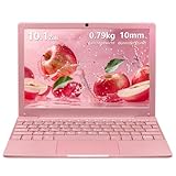LONGEVINCE 10.1 Zoll Mini Mini Laptop mit Celeron N4020, 8GB RAM, 512G SSD,Ultradünnen Gehäuse,...
