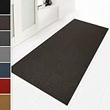 Floordirekt Schmutzfangmatte 80 x 100 cm Braun, ideal auch als Schmutzfangteppich nach Maß, Teppich...