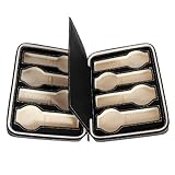 SONGMICS Uhrenbox für 8 Uhren, Uhrenkasten, Uhrenkoffer, PU-Bezug, Uhrenschatulle,...