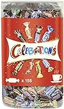 Celebrations Blisterbox | Mini-Schokoriegel Mix | Party-Mix | Vatertag Geschenk | Geschenk | 155...