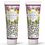 2 x Le Maioliche - Salento - Handcreme 100 ml - Made in Italy - Noten von süßer Zitrone, Jasmin,...