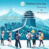 China 5G und Macau 4G; Prepaid Internet SIM-Karte (nur Daten) - REGISTRIERUNG FREI -...
