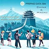 China 5G und Macau 4G; Prepaid Internet SIM-Karte (nur Daten) - REGISTRIERUNG FREI -...