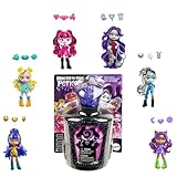 Monster High-Zaubertränke Minipuppen und Accessoires, ca. 7 cm große Überraschungsfiguren in...