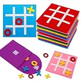 Tbintul 12x Tic Tac Toe Spiel Mini Mitgebsel Kindergeburtstag 6 7 8 9 10 Jahre Je Zwei von jeder der...