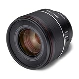 Samyang AF 50mm F1,4 II FE für Sony E - Standard Autofokus Objektiv für spiegellose Systemkameras...