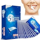 Whitening Strips, Zahnaufhellung, Teeth Bleaching Stripes Zähne Aufhellen, Zahnbleaching Set...