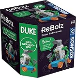 KOSMOS 602598 ReBotz - Duke der Skating-Bot, Mini-Roboter zum Bauen, Spielen und Sammeln für eine...