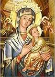 MXJSUA 5D Diamond Painting Bilder 5D Diamant Painting Bilder Erwachsene DIY Diamantmalerei von...