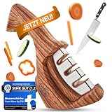 From Mom by FM Messerschärfer [ergonomisch] – Profi-Messerschleifer für scharfe Messer | Knife...