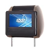 Auto Kopfstützenhalterung für 7 Zoll DVD-Player mit Neigungs- und Schwenkfunktion Kfz Halterung...