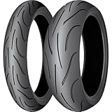 Reifen Satz MICHELIN PILOT POWER 2CT 180/55 ZR17 73W + 120/70 ZR17 58W Motorradreifen Set