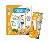 Ravensburger tiptoi Set: Wieso? Weshalb? Warum? Alles über den Körper (Kinderbuch) + 00110 tiptoi...