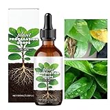 Wurzelstimulator | 100ml Flüssigdünger | Nährstoff Tropfen Für Gesunde Stängel Zimmerpflanzen...