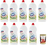 Rio Casa Mia - Candeggina Gel Profumata - Duftendes Gel-Bleichmittel,Reinigungsmittel für Böden...