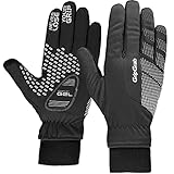 GripGrab Ride Winter Fahrradhandschuhe Winddichte Gefütterte Winterhandschuhe Fahrrad Thermo...