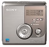 Sony MZ-NH900/S Tragbarer MiniDisc-Rekorder (Hi-MD) silber