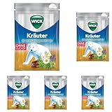 WICK Kräuter Hustenbonbon - ohne Zucker - ein tiefes Atemerlebnis dank des wohltuenden Geschmacks...