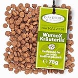 Dirk Drexel WumoX Kräuterlis für Katzen | Leckerlis mit Kräuterextrakten | natürliche Ernährung...