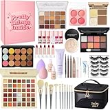 Schminkset für Frauen, All in One Make Up Set, Kosmetik Geschenkset für Damen Mädchen mit...