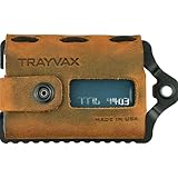 Trayvax Element Wallet - Braun -