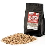 BBQ-Toro Grillpellets Kirsch aus 100% Kirschenholz | 1 kg | Kirschpellets für Grill, Smoker,...