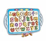 LeapFrog Match & Learn Kekse, Spielzeug für 2 Jahre alt, 26 Buchstaben Keksformen,...