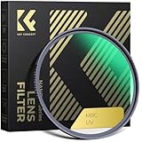 K&F CONCEPT Nano X-Serie UV Filter 67mm Schott-Glas B270 28 Schichten MC Super Slim Schutzfilter...