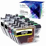 LxTek LC3219XL LC3219 Druckerpatronen LC3217 LC 3219 XL Kompatibel für Brother LC3219XL LC 3219XL...