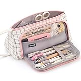 EASTHILL Federmäppchen Pencil case mit grossem Fassungsvermögen Mäppchen Schreibwarenbeutel...
