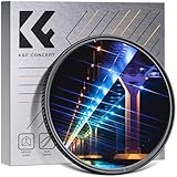 K&F Concept Nano-K Serie Blue Streak Anamorpher Effekt Filter 67mm Blaue Streifenfilter Anamorphic...